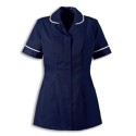 Women's Lightweight Tunic (Sailor Navy with White Trim) - NF48