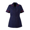 Women's Lightweight Tunic (Sailor Navy with Red Trim) - NF48