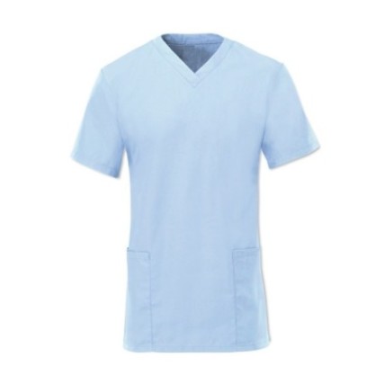 Women's Scrub Tunic (Pale Blue) - NF26