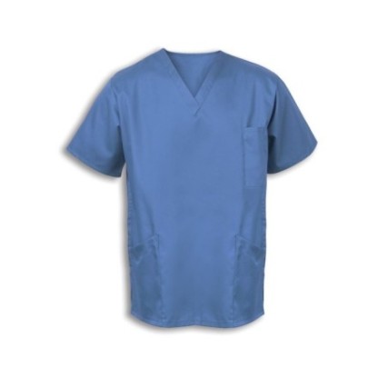 Smart Scrub Tunic (Hospital Blue) - UT404