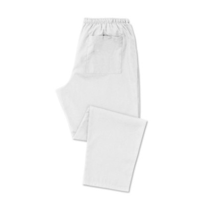 Scrub Trousers (White) - D398