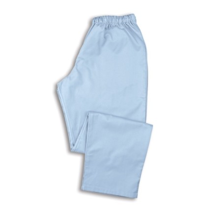 Smart Scrub Trousers (Pale Blue) - NU165