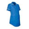Maternity Tunic (Hospital Blue with White Trim) - NF52