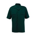 Men's Ambulance Shirt (Dark Green) HP100