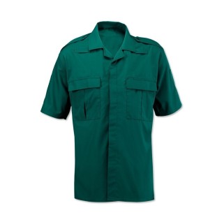 Men's Ambulance Shirt (Bottle Green) NM101