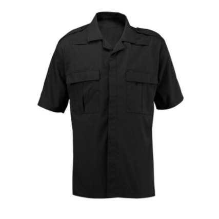 Men's Ambulance Shirt (Black) NM101