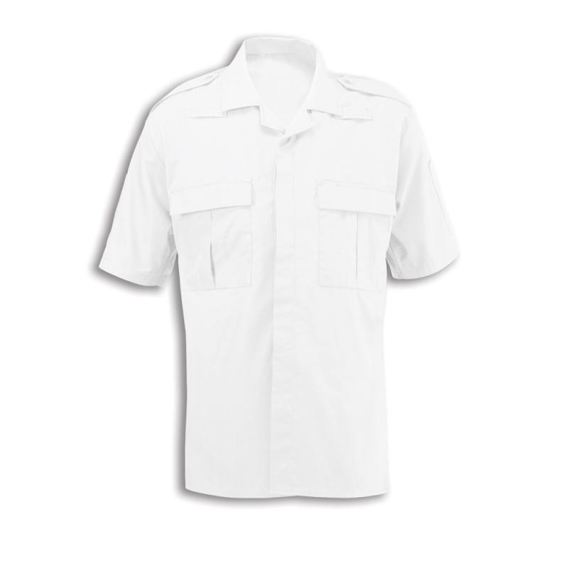 Men's Ambulance Shirt (White) NM101