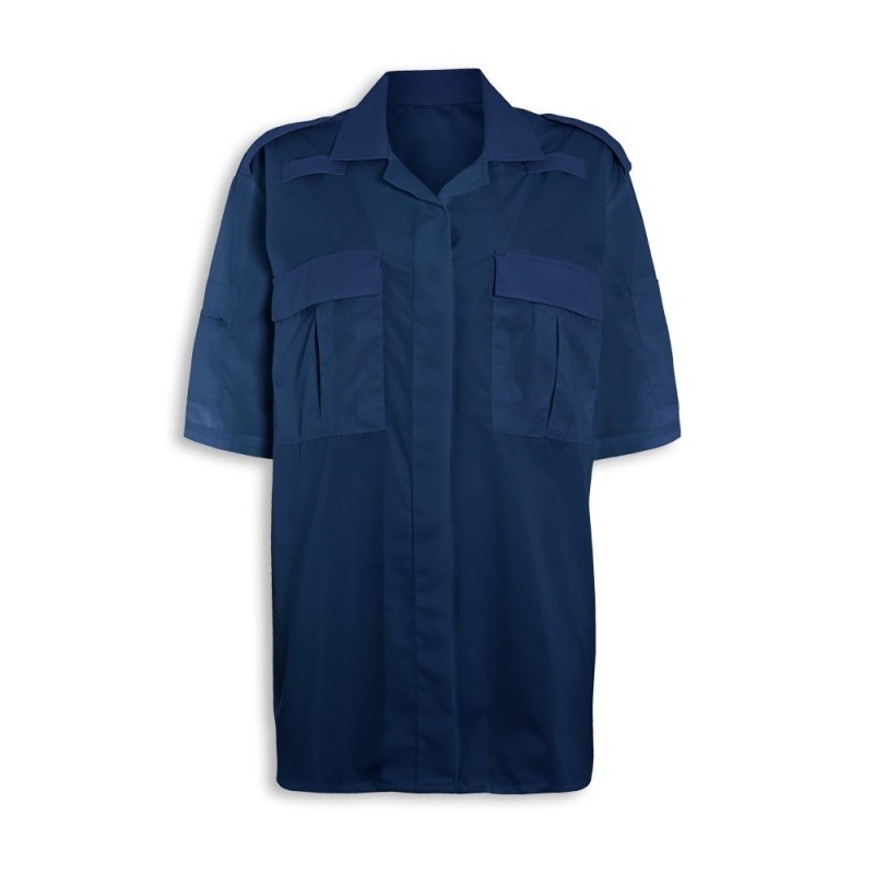Women's Ambulance Shirt (Navy) NF101
