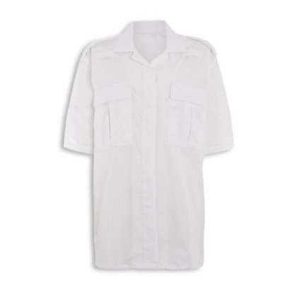 Women's Ambulance Shirt (White) NF101
