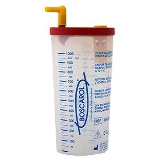 1000cc Jar for OB2012 Suction Units (Autoclavable & not for use with Liner)