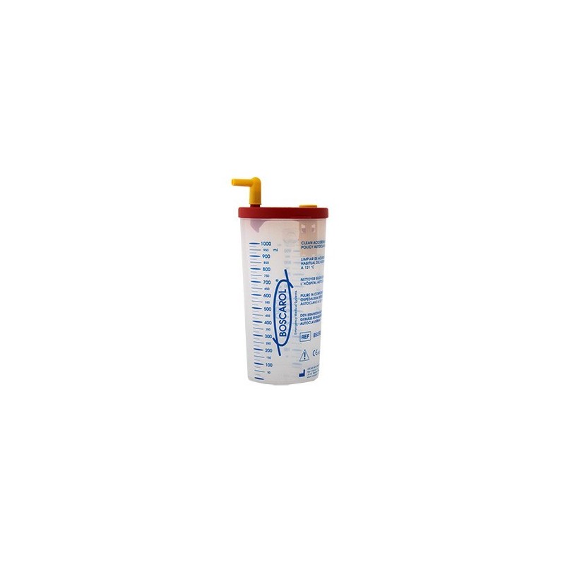 1000cc Jar for OB2012 Suction Units (Autoclavable & not for use with Liner)
