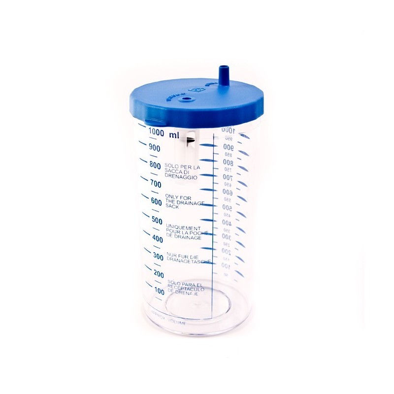1000cc Jar for 3A Suction Units (for use with Liner)