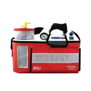 OB2012 Emergency Portable Suction Unit with Autoclavable Jar