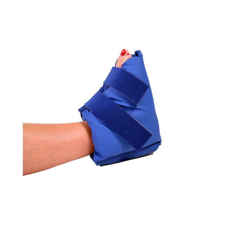 Heel Protectors with Cooling Aperture (Wipe-Clean) Heel Protectors with Cooling Aperture (Wipe-Clean)