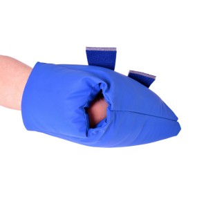 Heel Protectors with Cooling Aperture (Cotton)