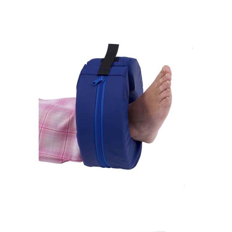 Foot Elevator (Foam ring with wipe-clean cover) Foot Elevator (Foam ring with wipe-clean cover)