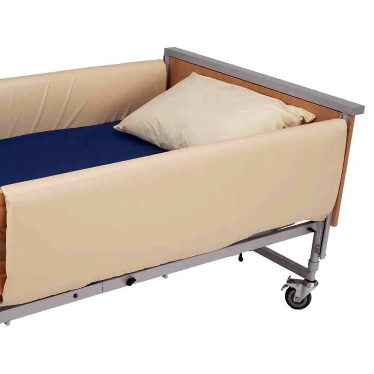 Cotside Bumper - F.R. Foam With Wipe-Clean Cover (134 x 76 cm)