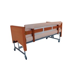 Three-Rail Bumper with Net Window (200 cm)