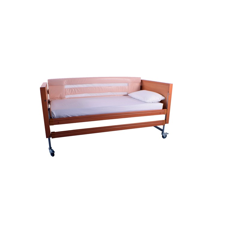 Three-Rail Bumper with Net Window (200 cm) Three-Rail Bumper with Net Window (200 cm)