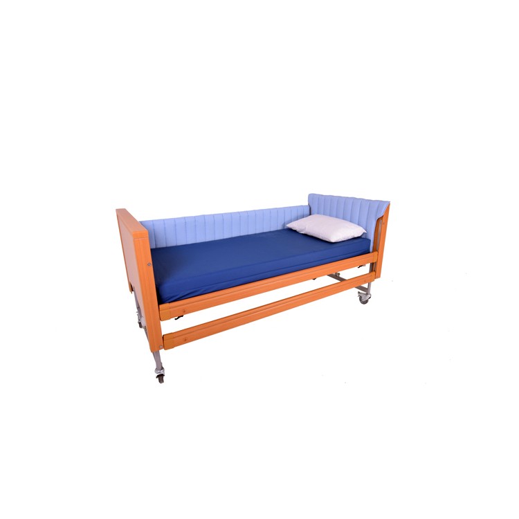 Machine-Washable Bed Bumpers - Quilted Protection (200 x 105 cm Open Ends With Split Base - High) Machine-Washable Bed Bumpers - Quilted Protection (200 x 105 cm Open Ends With Split Base - High)