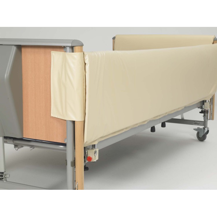 Wrap-around Bumpers - Full-Length (200 x 76 cm For Metal Bed Rails) Wrap-around Bumpers - Full-Length (200 x 76 cm For Metal Bed Rails)