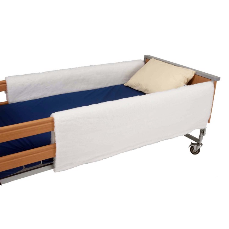 Deep Pile Polyester Bumpers (183 x 96 cm) Deep Pile Polyester Bumpers (183 x 96 cm)