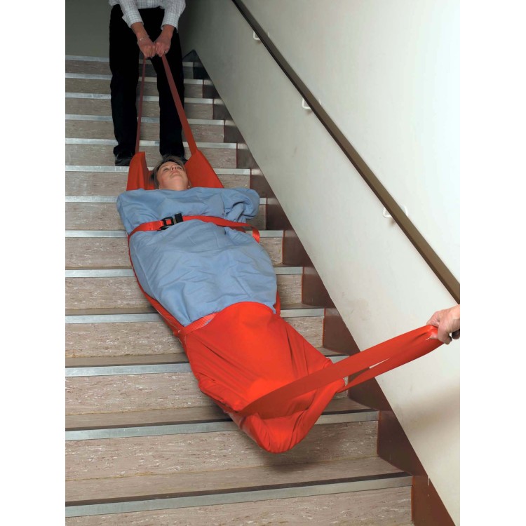 Evacuation Sledge with Pouch - Fast, Safe Emergency Transfers. Evacuation Sledge with Pouch - Fast, Safe Emergency Transfers.