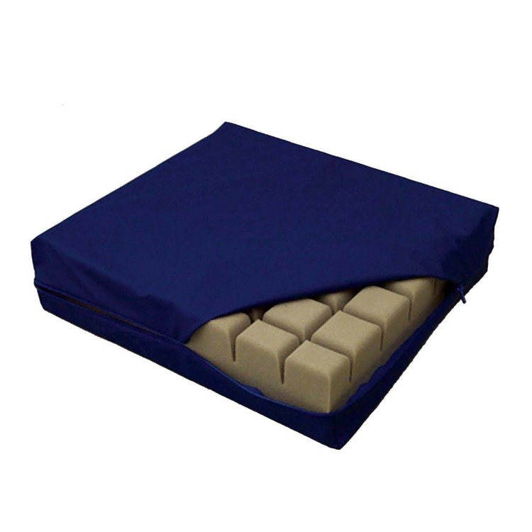 Maximise Contour Cushion - Modular Foam Pressure Relief with Vapour-Permeable Cover Maximise Contour Cushion - Modular Foam Pressure Relief with Vapour-Permeable Cover