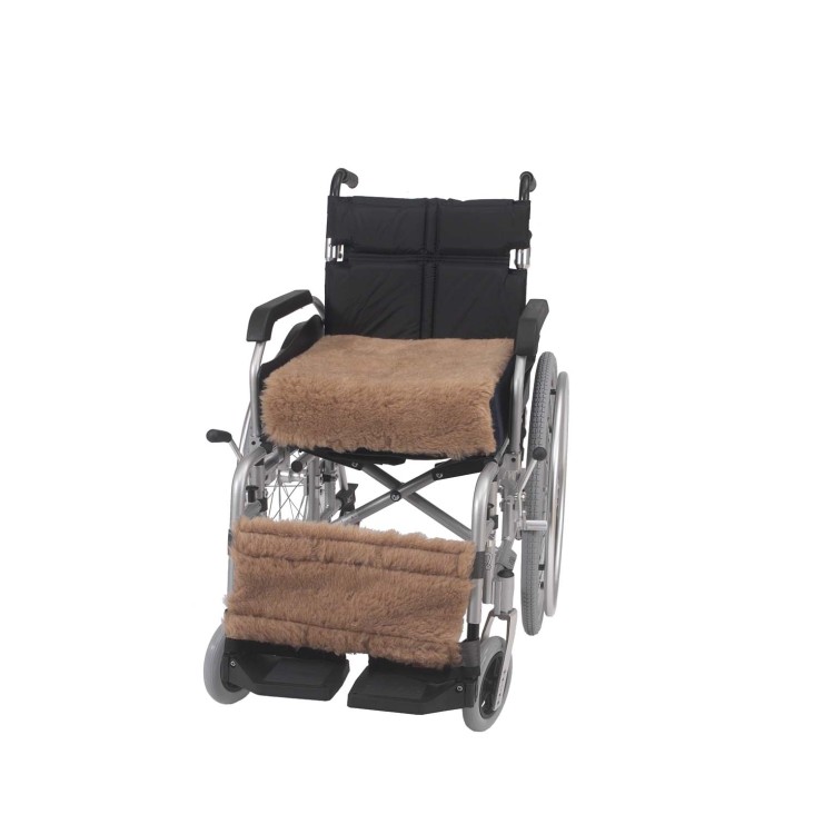 Maximise Contour Cushion with 100% Wool Pile Cover - Natural Comfort with Pressure Relief. Maximise Contour Cushion with 100% Wool Pile Cover - Natural Comfort with Pressure Relief.