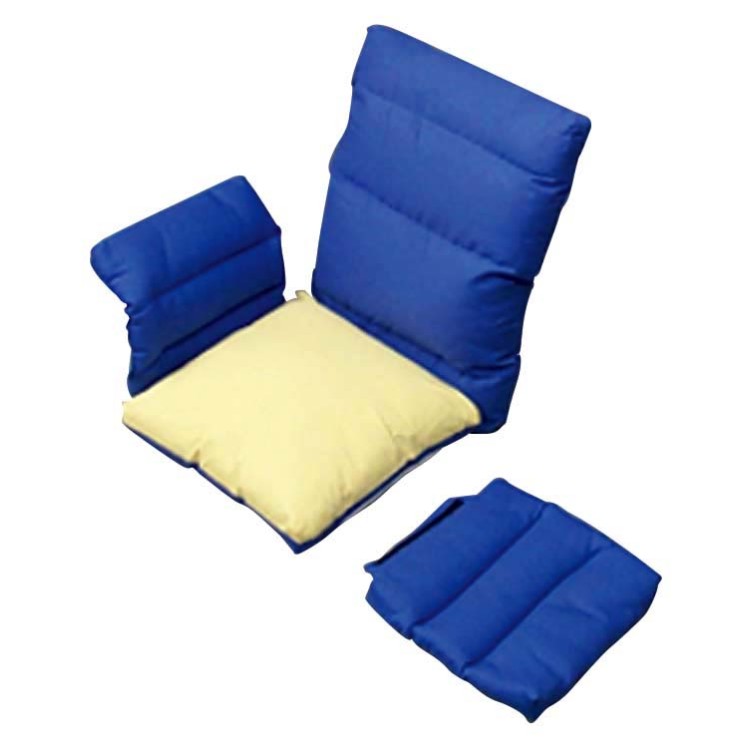 Padded Wheelchair Set - Full Comfort Support with Secure Fit.