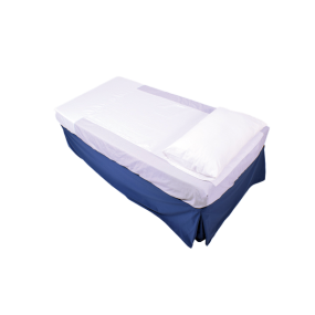 Turn Easy Sheets - Fitted Sheets with Low-Friction Satin Panel.
