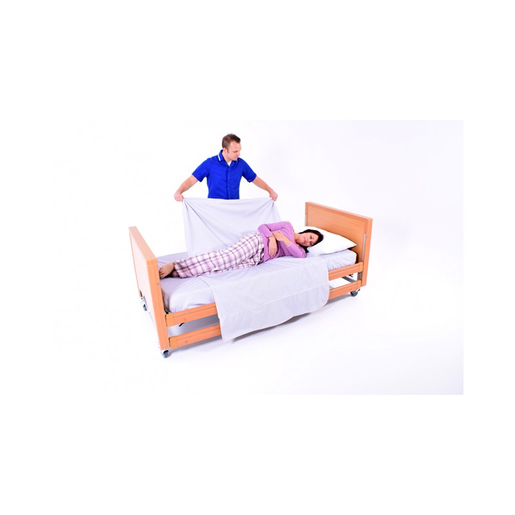 Turn Easy Sheets - Low-Friction Draw Sheets for Assisted Movement.