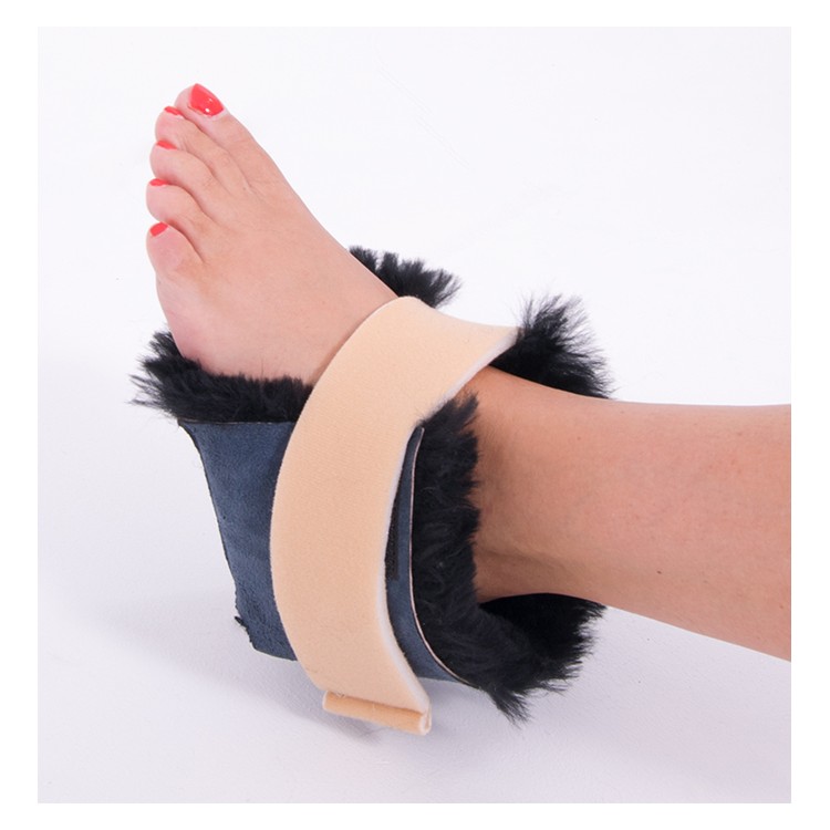 Real Sheepskin Heel & Elbow Protectors