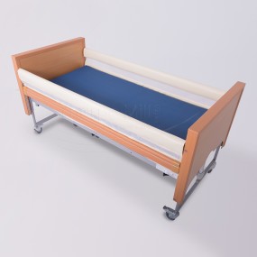 Two Rail Bumper with Net Window and Net Base (200 cm)