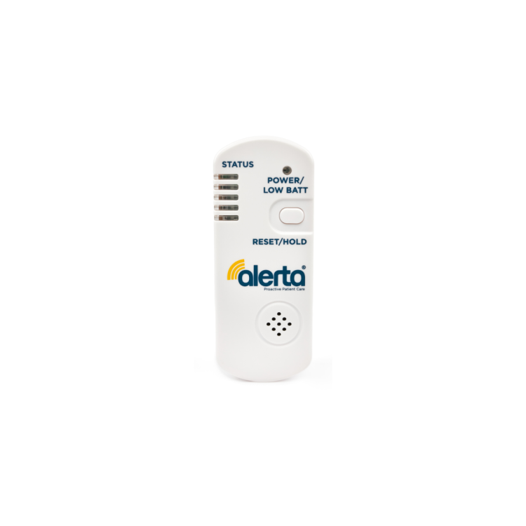 Alerta Wall Point Receiver - Wireless Nurse Call Integration, Advanced Alert Control