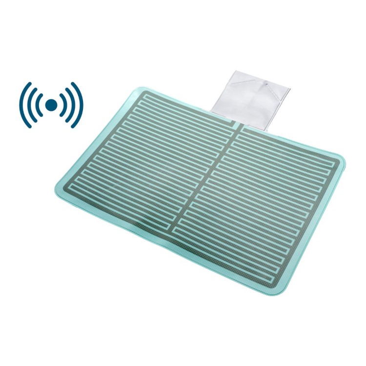 Wireless WetSense Chair Alertamat, Incontinence Detection for Seated Care Monitoring