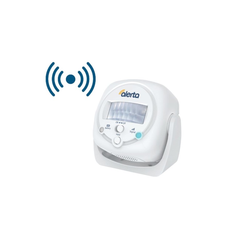 Wireless Alerta Detect, Infrared Motion Sensor for Bed and Doorway Exit Alerts