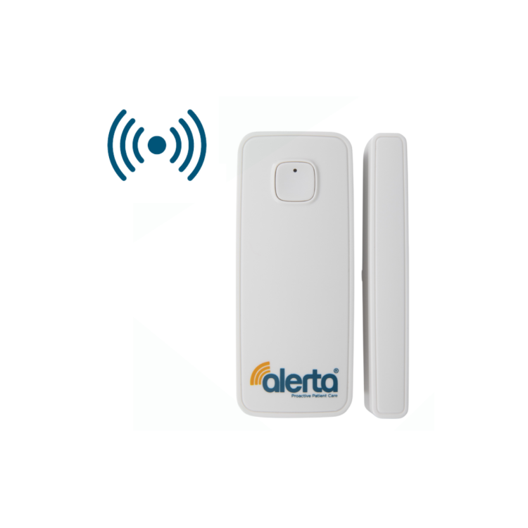 Alerta Wireless Window and Door Sensor, Exit Monitoring for Safer Dementia and Risk Management Care