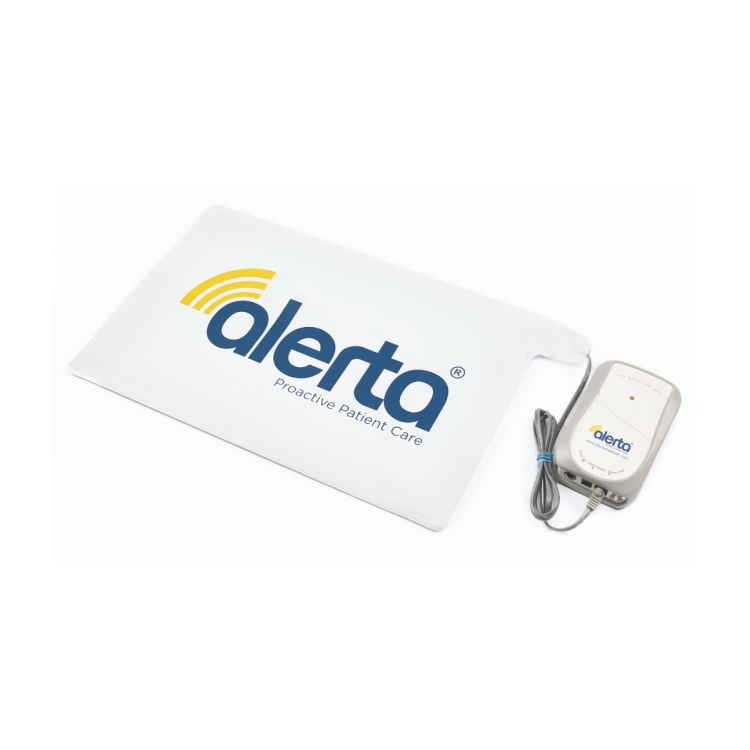 Wired Chair Alertamat, Chair Exit Monitoring for Dementia and Fall Risk Management