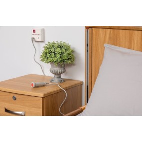 Wired Alerta Button, Easy-Press Nurse Call Trigger for Immediate User Assistance