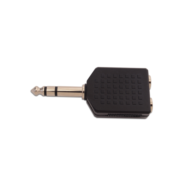 Double Plug Adaptor, Dual Device Connector for Single Nurse Call Point