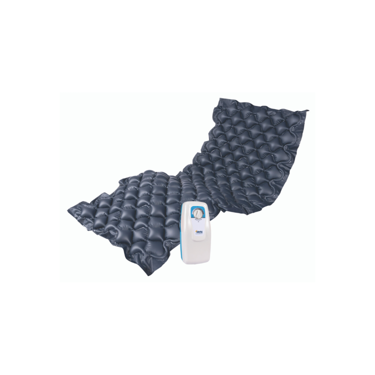 Alerta Bubble 2 Overlay Pad, Lightweight Alternating Pressure Relief Mattress