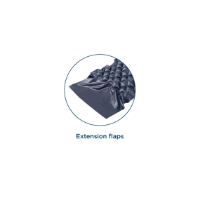 Alerta Bubble 2 Overlay Pad, Lightweight Alternating Pressure Relief Mattress