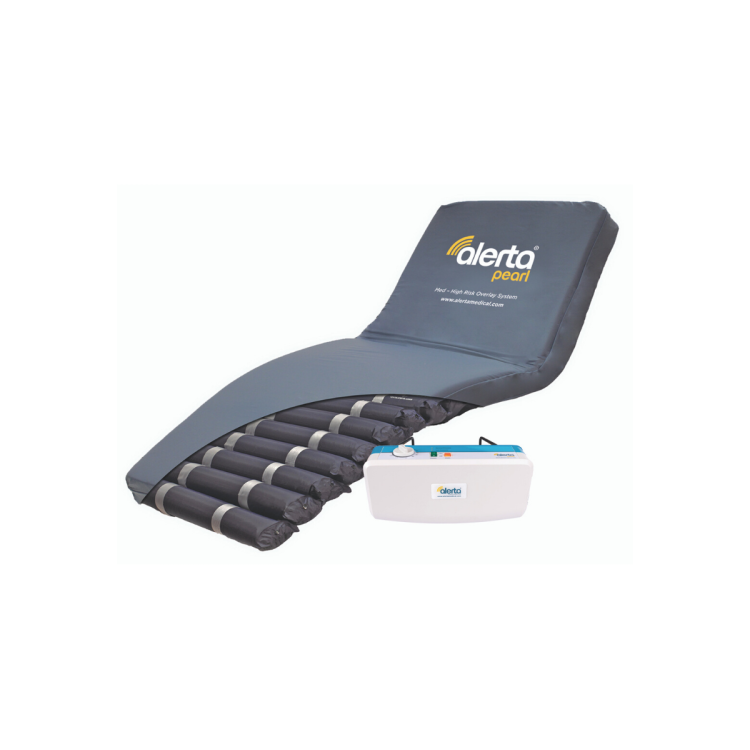Alerta Pearl Overlay System, Advanced Alternating Pressure Relief for Medium to High-Risk Users