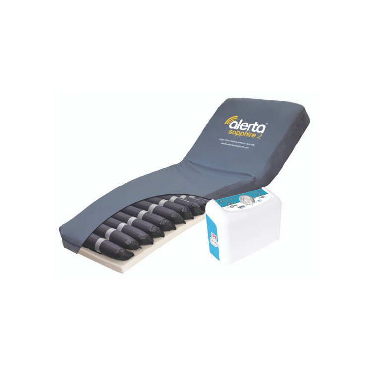 Alerta Sapphire 2 Replacement System, Advanced Pressure Relief for High-Risk Users