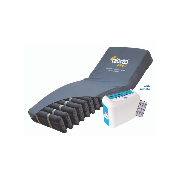 Alerta Ruby 2 Replacement System, Premium Pressure Relief for Very High-Risk Users