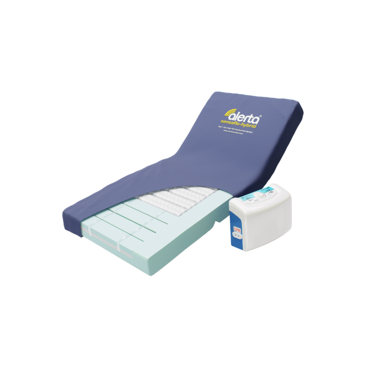 Alerta Sensaflo Hybrid Replacement System, World’s First 4-in-1 Hybrid Mattress with Fire Evacuation System