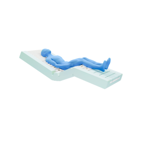 Alerta 120cm Sensaflo Hybrid Replacement System, Bariatric 4-in-1 Hybrid Mattress with Fire Evacuation and SensaCare Technology