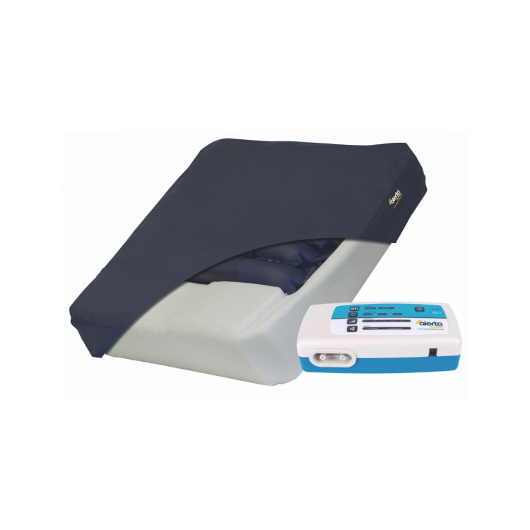 Alerta Mobile Cushion System, Battery-Powered Alternating Pressure Relief for High-Risk Users