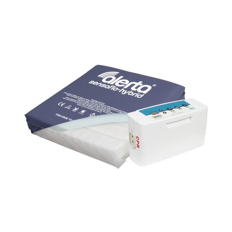 Alerta Sensaflo Hybrid Cushion with Pump, Alternating Pressure Relief for Very High-Risk Users